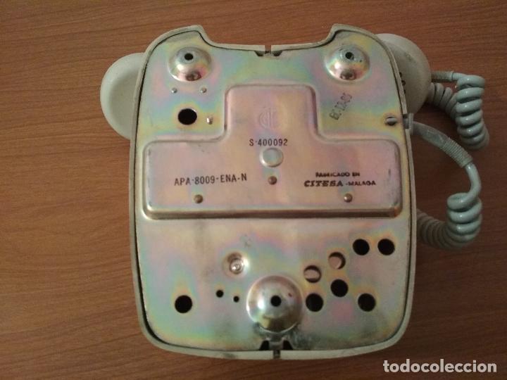 Tel&eacute;fonos: TELEFONO DE PARED CITESA, C.T.N.E, COLOR GRIS - Foto 5