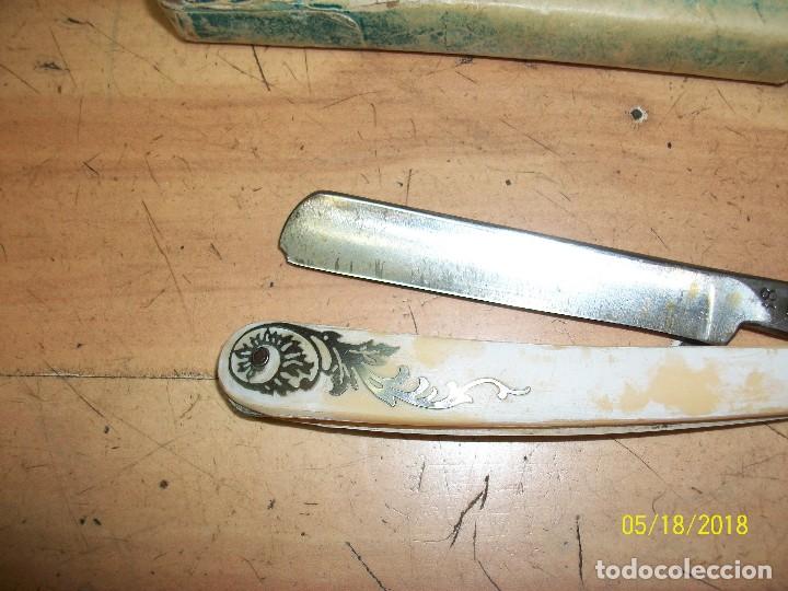 Antig&uuml;edades: NAVAJA DE AFEITAR- KASUMA - Foto 4