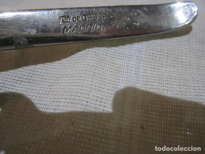 Antig&uuml;edades: Maquinilla de cortar el pelo, Vda. de Gesse. - Foto 3