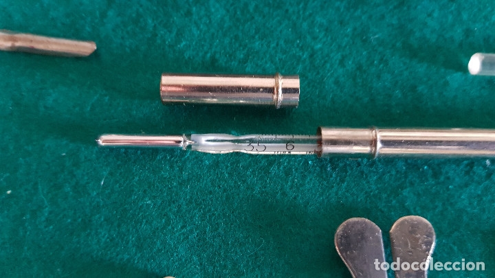 Antig&uuml;edades: CAJA CON DIVERSOS UTENSILIOS MEDICOS - Foto 11