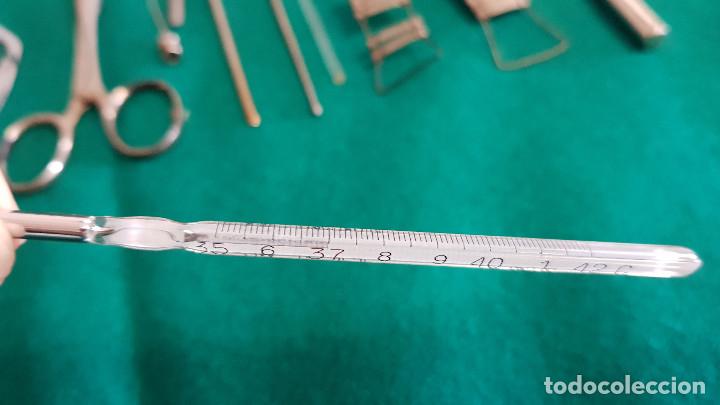 Antig&uuml;edades: CAJA CON DIVERSOS UTENSILIOS MEDICOS - Foto 9