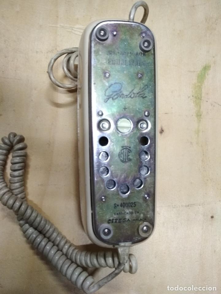 Tel&eacute;fonos: TELEFONO GONDOLA CITESA, CTNE - Foto 3