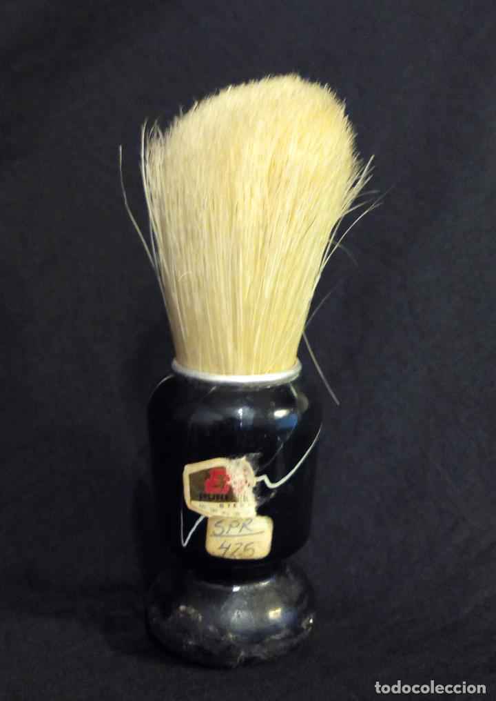 Antig&uuml;edades: BROCHA DE AFEITAR - DE PELO NATURAL. - Foto 1