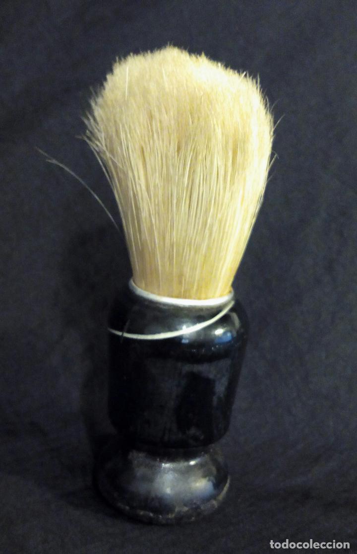 Antig&uuml;edades: BROCHA DE AFEITAR - DE PELO NATURAL. - Foto 4
