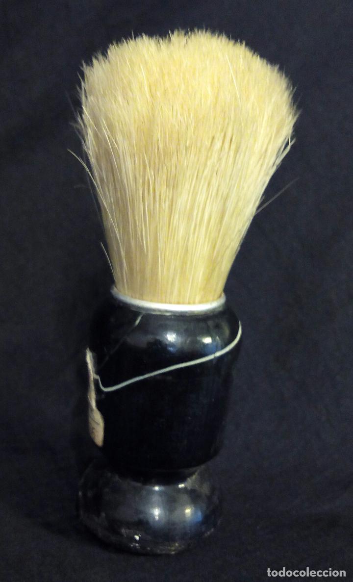 Antig&uuml;edades: BROCHA DE AFEITAR - DE PELO NATURAL. - Foto 5