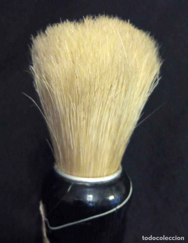 Antig&uuml;edades: BROCHA DE AFEITAR - DE PELO NATURAL. - Foto 6