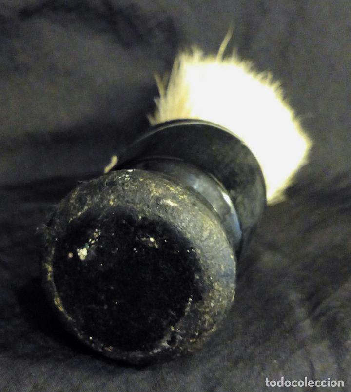 Antig&uuml;edades: BROCHA DE AFEITAR - DE PELO NATURAL. - Foto 7