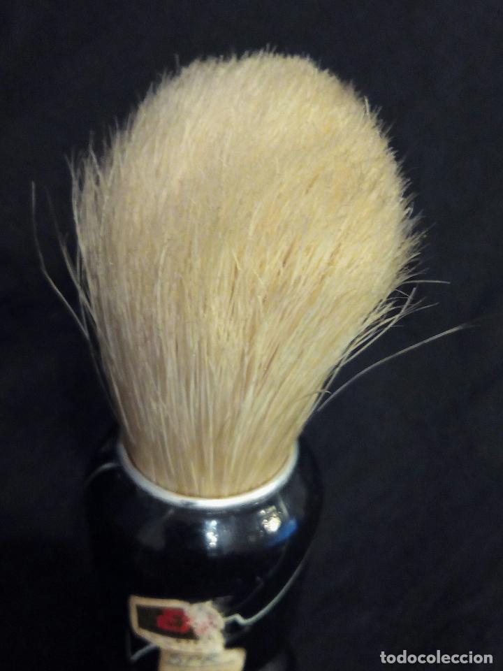 Antig&uuml;edades: BROCHA DE AFEITAR - DE PELO NATURAL. - Foto 9