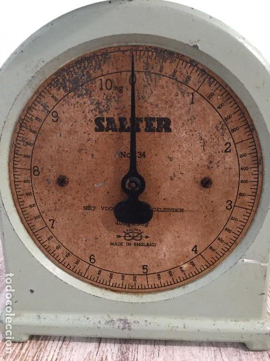 Antig&uuml;edades: BASCULA COCINA SALTER N&ordm; 34 - Foto 2