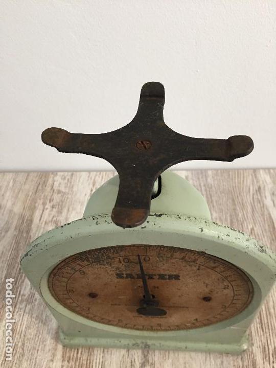 Antig&uuml;edades: BASCULA COCINA SALTER N&ordm; 34 - Foto 4