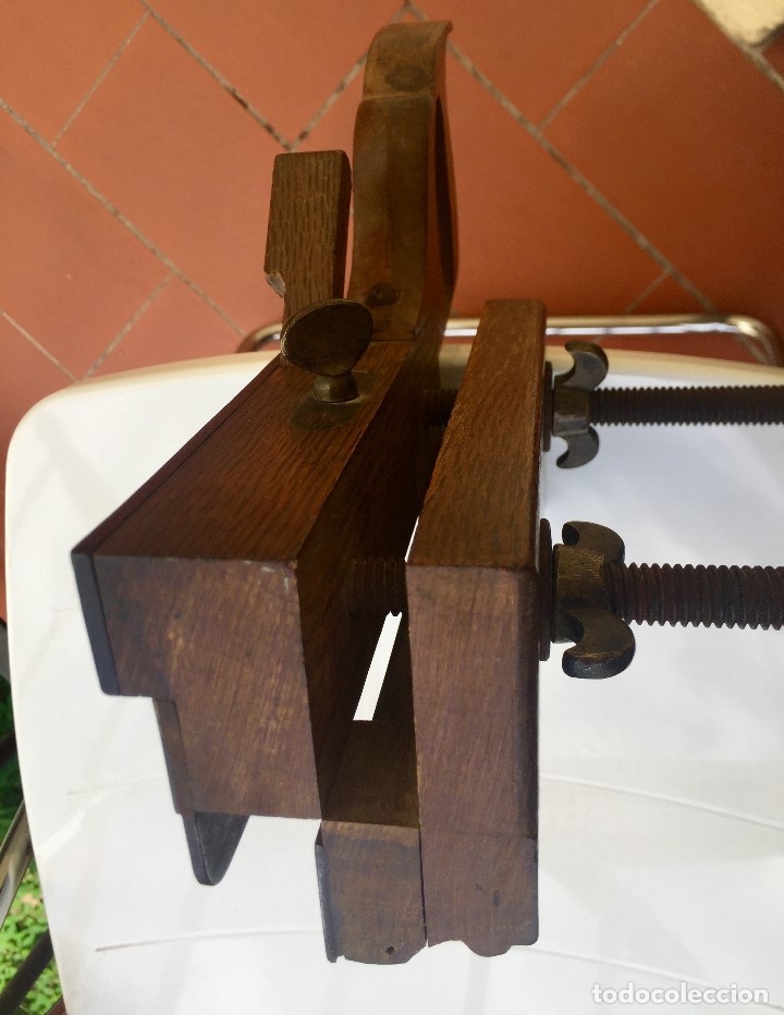 Antig&uuml;edades: CEPILLO ANTIGUO - GARLOPA - Foto 8