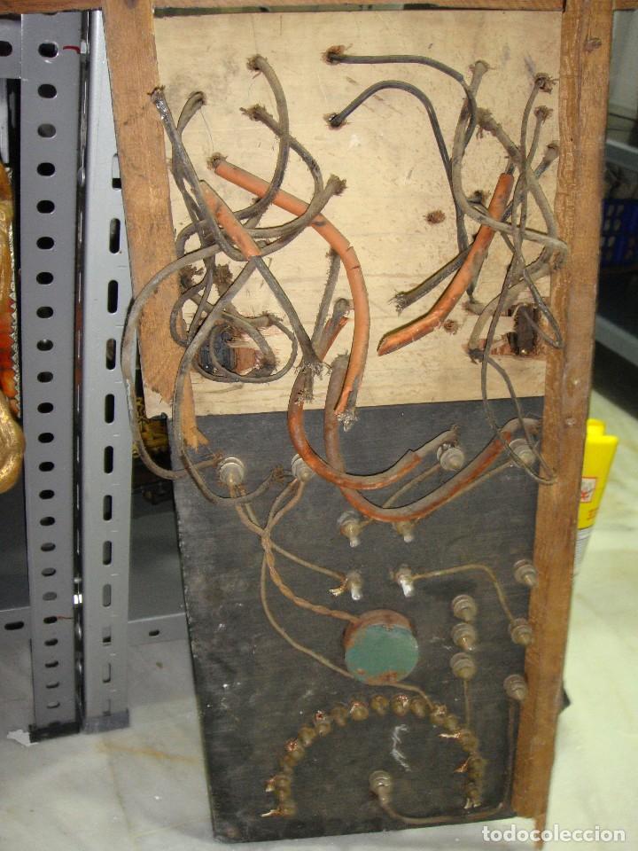 cuadro electrico antiguo decoracion vintage ind - Compra venta en  todocoleccion