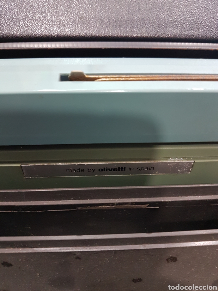 Antig&uuml;edades: M&aacute;quina de escribir Olivetti- Studio 46 - Foto 3