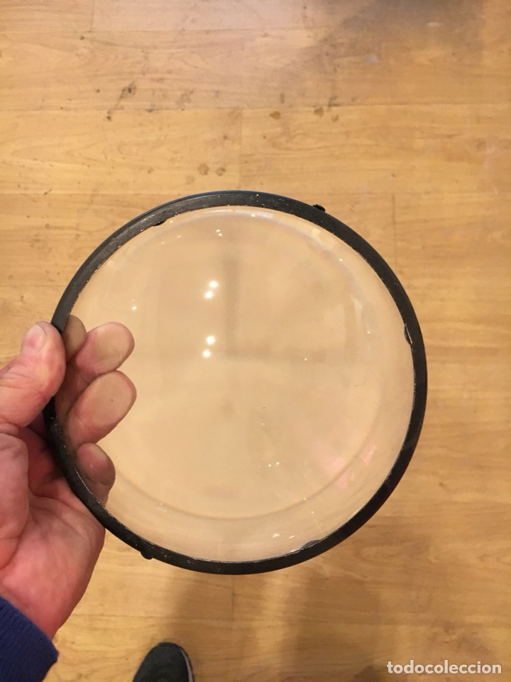 Antig&uuml;edades: Gran lupa de aumento de 17 cm de di&aacute;metro - Foto 3