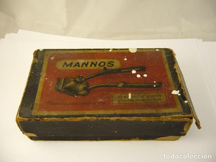 Antig&uuml;edades: Maquinilla de afeitar mannos - Foto 2