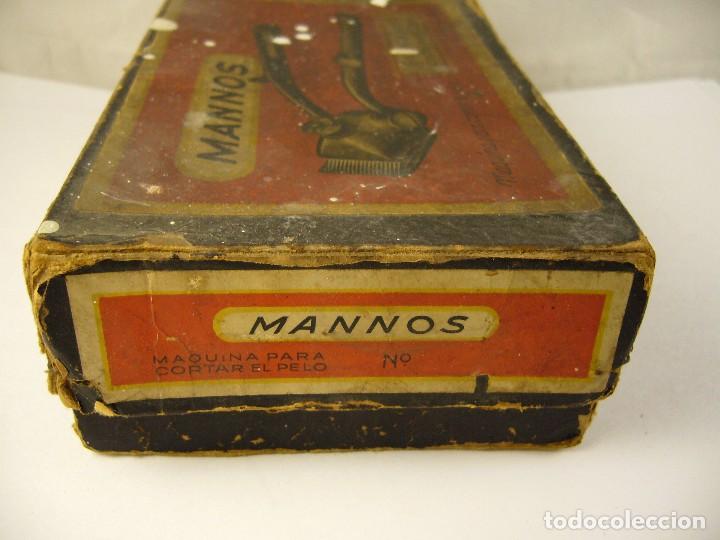 Antig&uuml;edades: Maquinilla de afeitar mannos - Foto 3