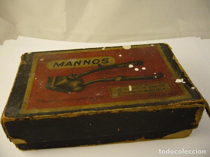 Antig&uuml;edades: Maquinilla de afeitar mannos - Foto 6