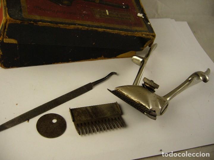 Antig&uuml;edades: Maquinilla de afeitar mannos - Foto 9
