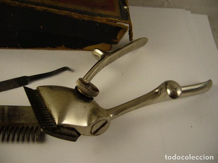 Antig&uuml;edades: Maquinilla de afeitar mannos - Foto 10