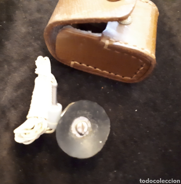 Antig&uuml;edades: Antiguo monoauricular con estuche - Foto 1