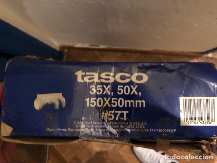 Antig&uuml;edades: Telescopio tesco en Cami caja a&ntilde;o 1990 - Foto 2