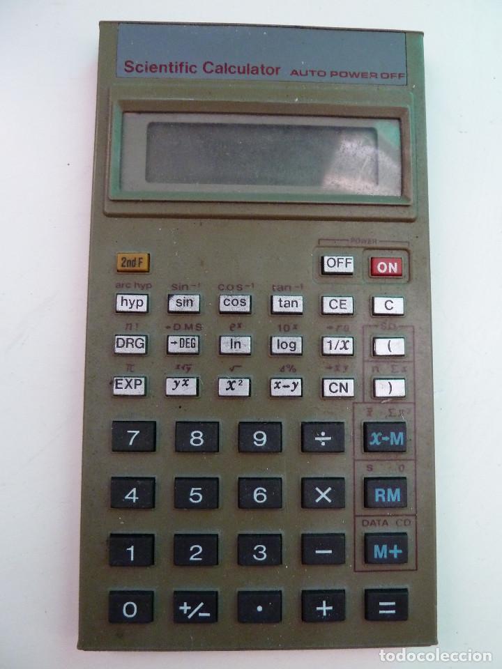 Antig&uuml;edades: CALCULADORA CIENTIFICA - SCIENTIFIC CALCULATOR - Foto 1