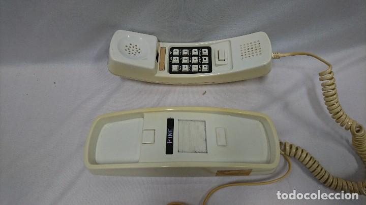 Tel&eacute;fonos: ANTIGUO TEL&Eacute;FONO MODELO PINE - Foto 3