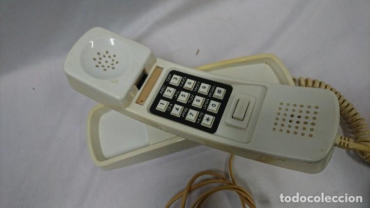 Tel&eacute;fonos: ANTIGUO TEL&Eacute;FONO MODELO PINE - Foto 4