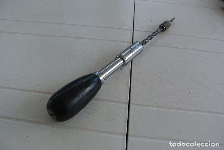 Antig&uuml;edades: DESTORNILLADOR DE CARRACA MODEL RA200 - Foto 2