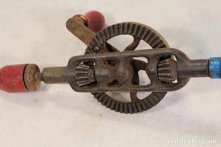 Antig&uuml;edades: berbiqui taladro manual antiguo - Foto 3