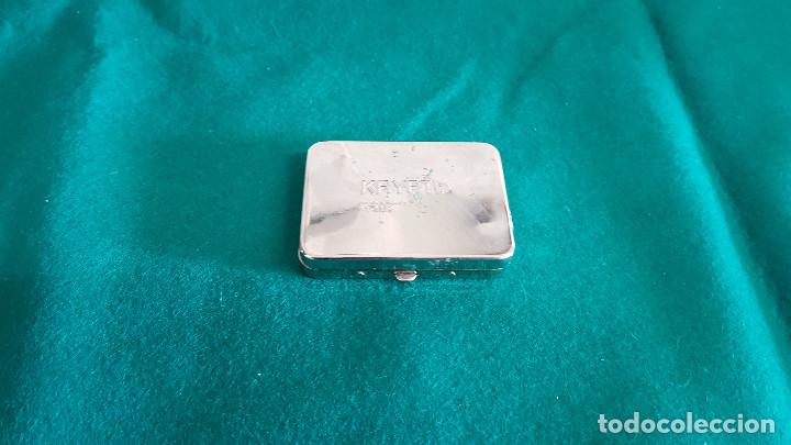 Antig&uuml;edades: CAJA DE METAL CON MAQUINILLA KRYPTO MINI SHAVE - Foto 6