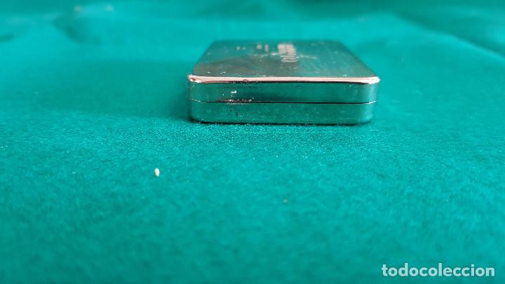 Antig&uuml;edades: CAJA DE METAL CON MAQUINILLA KRYPTO MINI SHAVE - Foto 9