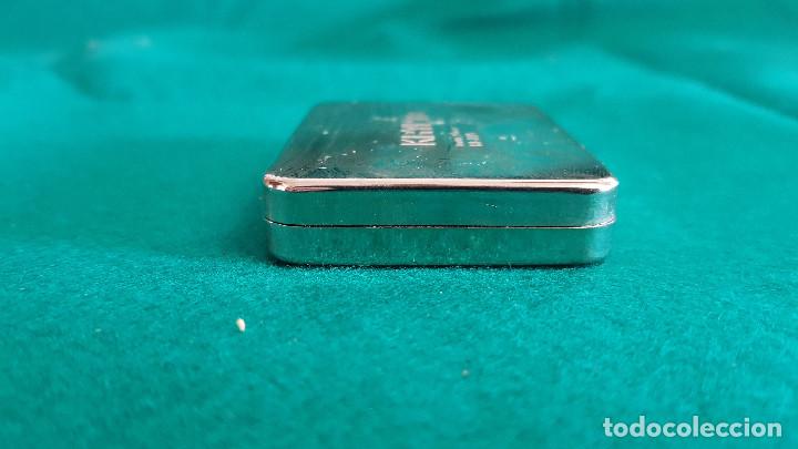Antig&uuml;edades: CAJA DE METAL CON MAQUINILLA KRYPTO MINI SHAVE - Foto 11
