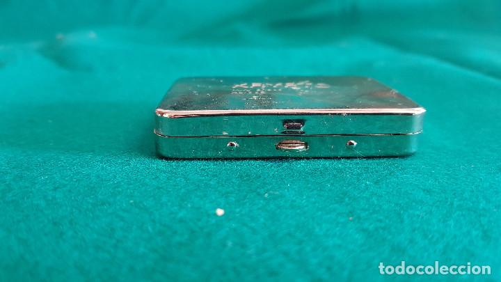 Antig&uuml;edades: CAJA DE METAL CON MAQUINILLA KRYPTO MINI SHAVE - Foto 12