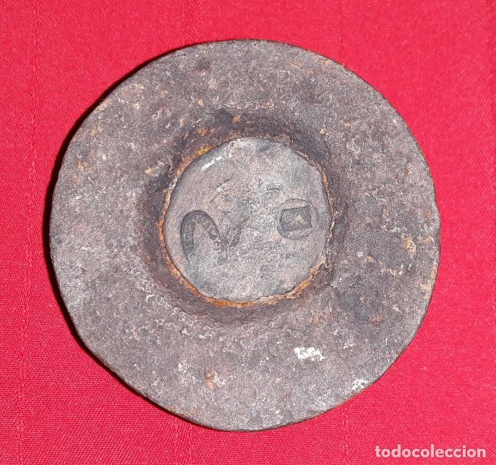 Antig&uuml;edades: PESA DE 1/2 KILOG - Foto 4