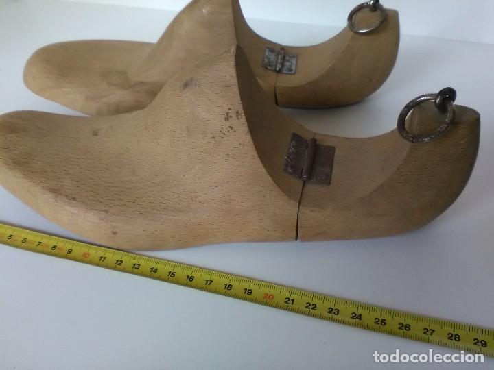 Antig&uuml;edades: Antiguas ormas madera de haya - Foto 2