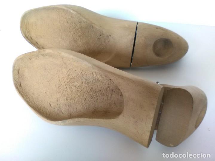 Antig&uuml;edades: Antiguas ormas madera de haya - Foto 3