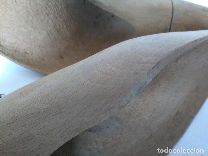 Antig&uuml;edades: Antiguas ormas madera de haya - Foto 4
