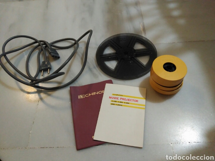 Antig&uuml;edades: Proyector Chinon C-100 8mm - Foto 5