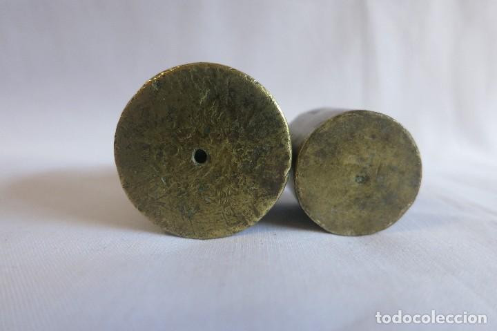 Antig&uuml;edades: pesas de 200 y 100 gramos 1885 - Foto 4