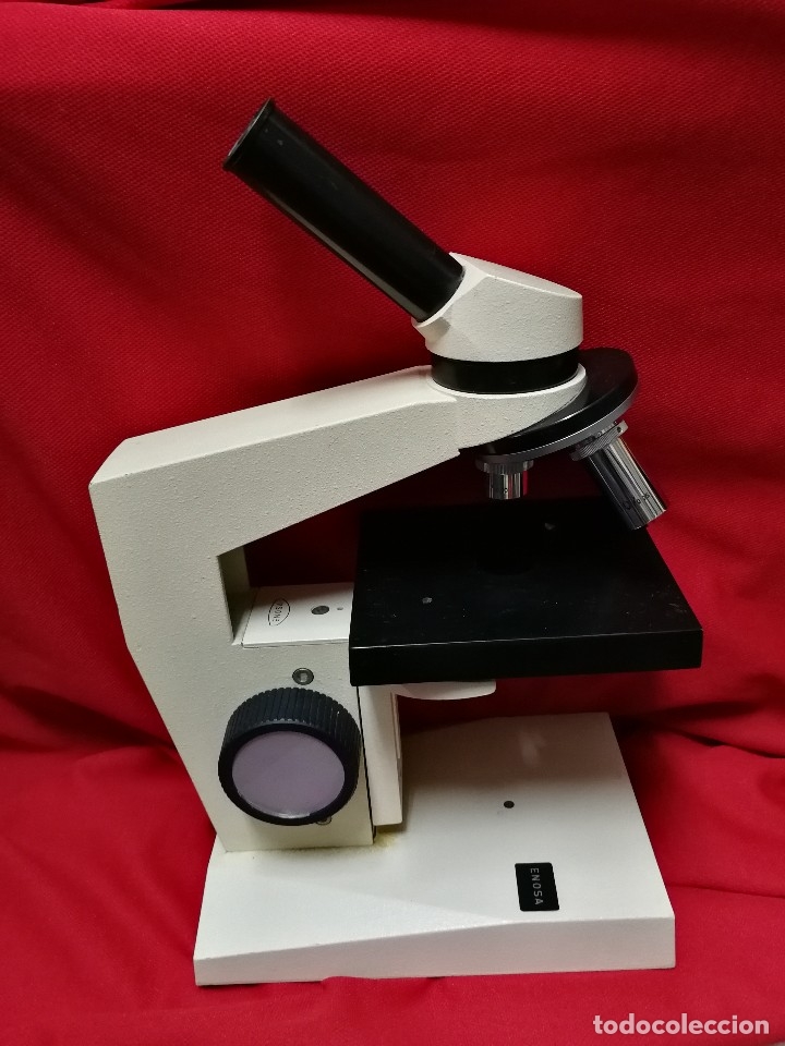 Antig&uuml;edades: MICROSCOPIO MONOCULAR PROFESIONAL ENOSA - Foto 4