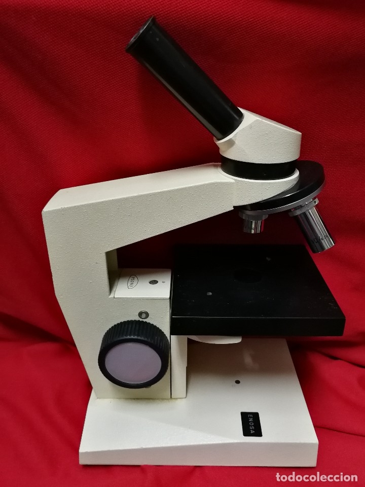 Antig&uuml;edades: MICROSCOPIO MONOCULAR PROFESIONAL ENOSA - Foto 5