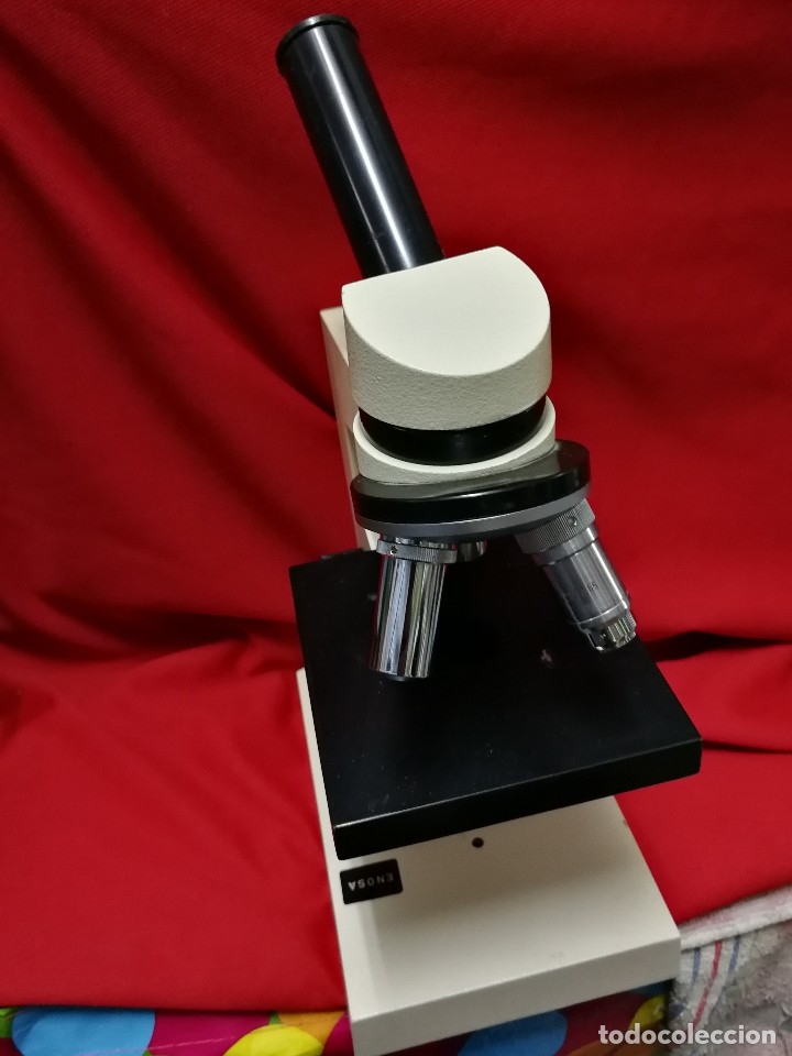 Antig&uuml;edades: MICROSCOPIO MONOCULAR PROFESIONAL ENOSA - Foto 6