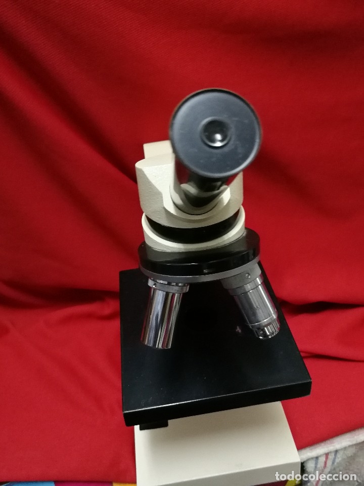 Antig&uuml;edades: MICROSCOPIO MONOCULAR PROFESIONAL ENOSA - Foto 8