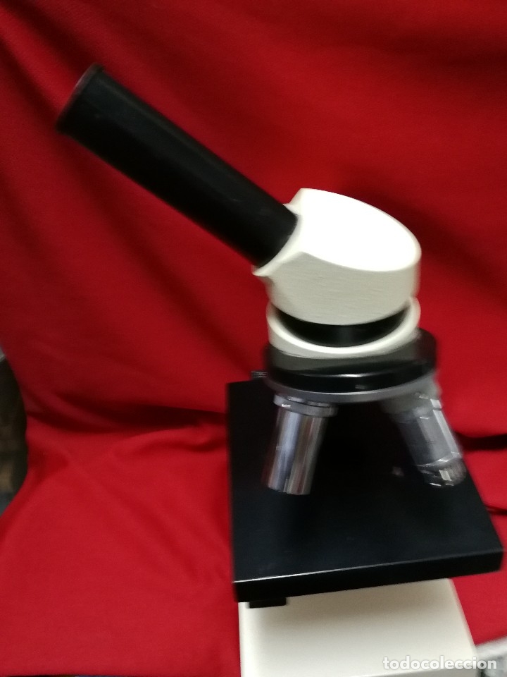 Antig&uuml;edades: MICROSCOPIO MONOCULAR PROFESIONAL ENOSA - Foto 9