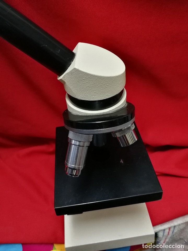 Antig&uuml;edades: MICROSCOPIO MONOCULAR PROFESIONAL ENOSA - Foto 10