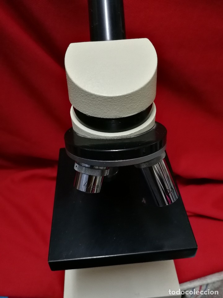 Antig&uuml;edades: MICROSCOPIO MONOCULAR PROFESIONAL ENOSA - Foto 11