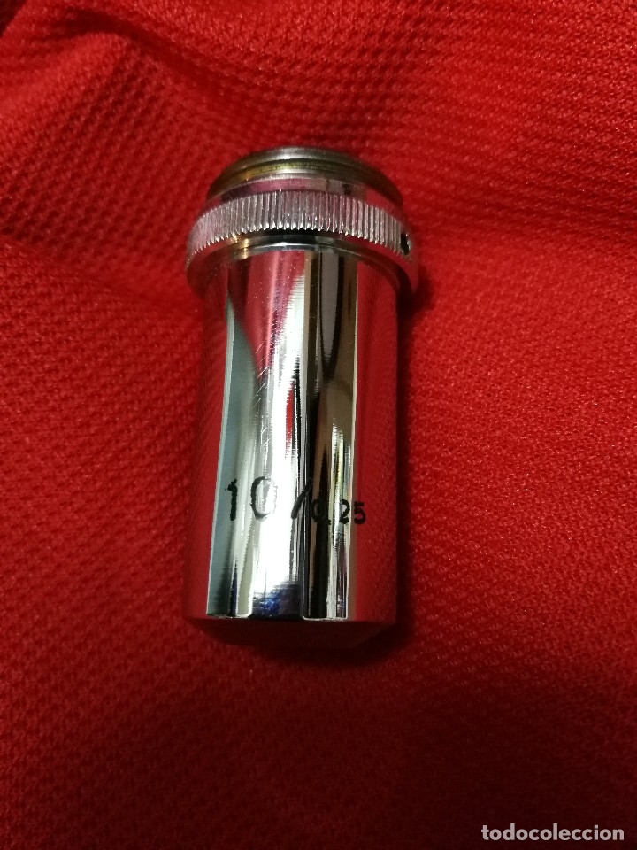 Antig&uuml;edades: MICROSCOPIO MONOCULAR PROFESIONAL ENOSA - Foto 12
