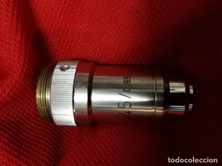 Antig&uuml;edades: MICROSCOPIO MONOCULAR PROFESIONAL ENOSA - Foto 14