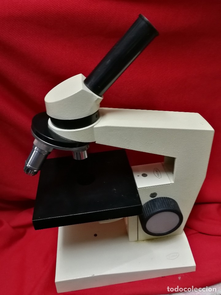 Antig&uuml;edades: MICROSCOPIO MONOCULAR PROFESIONAL ENOSA - Foto 15
